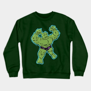 The Emerald Yeti 2 Crewneck Sweatshirt